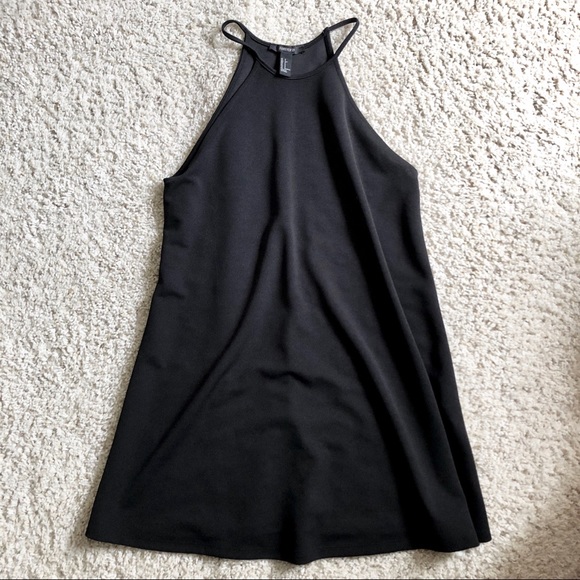 Forever 21 Dresses & Skirts - NEVER WORN F21 Black Swing Dress